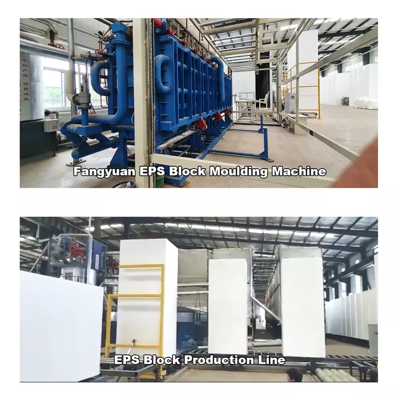 High-Precision Styrofoam Machine Expand Machine EPS Raw Material Batch Pre-Expander Random Image